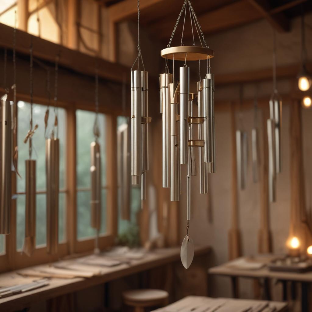 Музыка ветра: конструкция и акустика настроенных колокольчиков